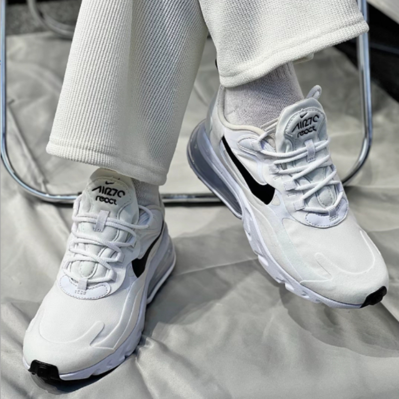 Nike Air Max 270 React White B - огляд і ціна Nike Shoes Air Max 270
