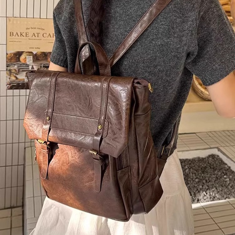 Women Casual Backpack PU Leath - огляд і ціна Fashion Backpack Women