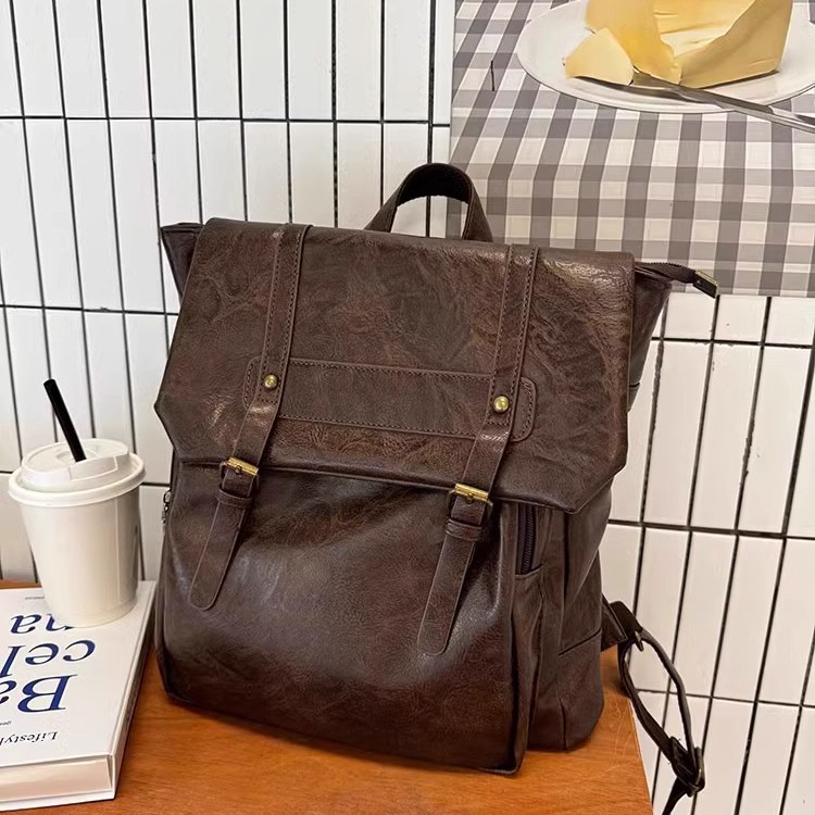 Women Casual Backpack PU Leath - огляд і ціна Fashion Backpack Women