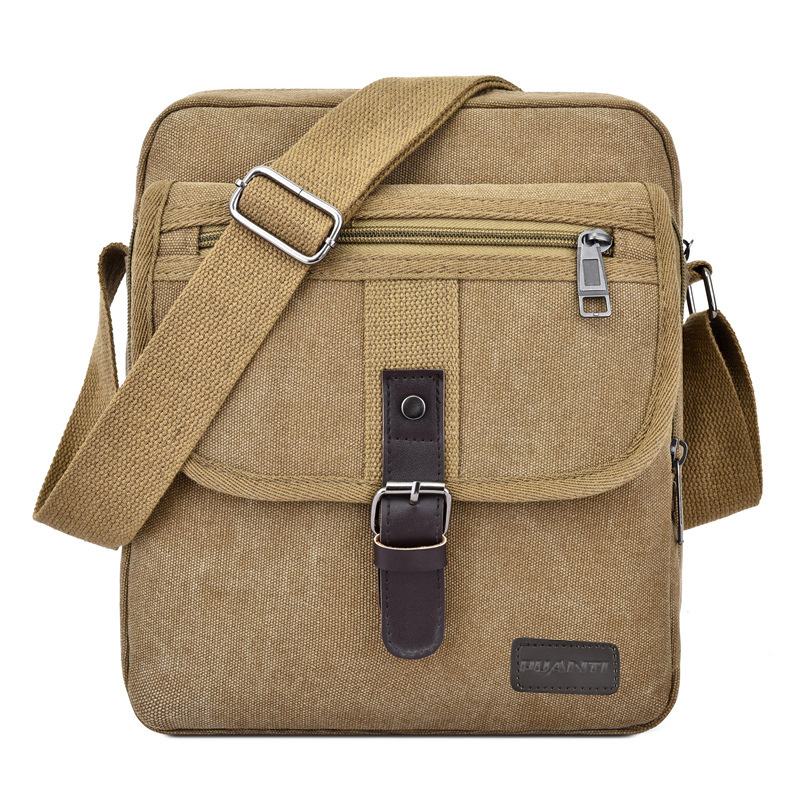 Canvas bag men's one shoulder  - огляд і ціна Canvas Backpack Casual