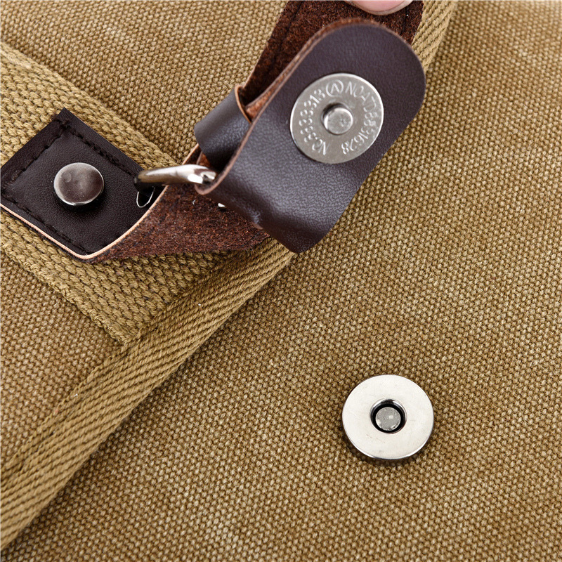 Canvas bag men's one shoulder  - огляд і ціна Canvas Backpack Casual