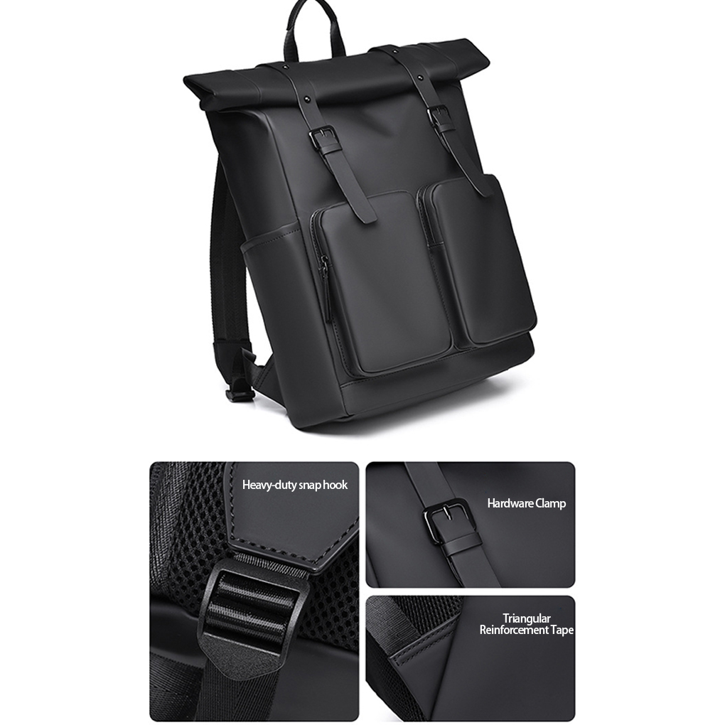 Roll-Top Backpack, Waterproof  - огляд і ціна Hiking Backpack Waterproof