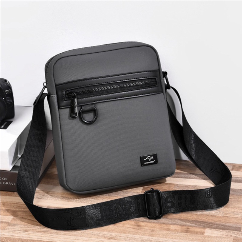 New Kangaroo Luxury Brand Busi - огляд і ціна Canvas Backpack Casual