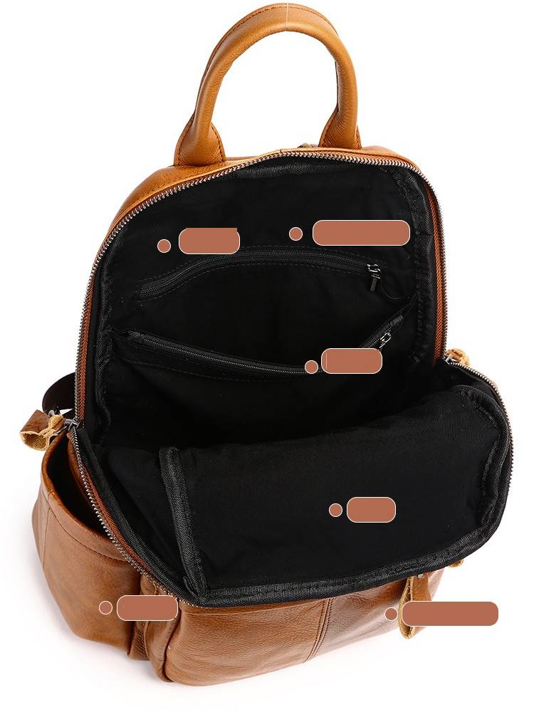 Zency Top Layer Cowhide Backpa - огляд і ціна Fashion Backpack Women