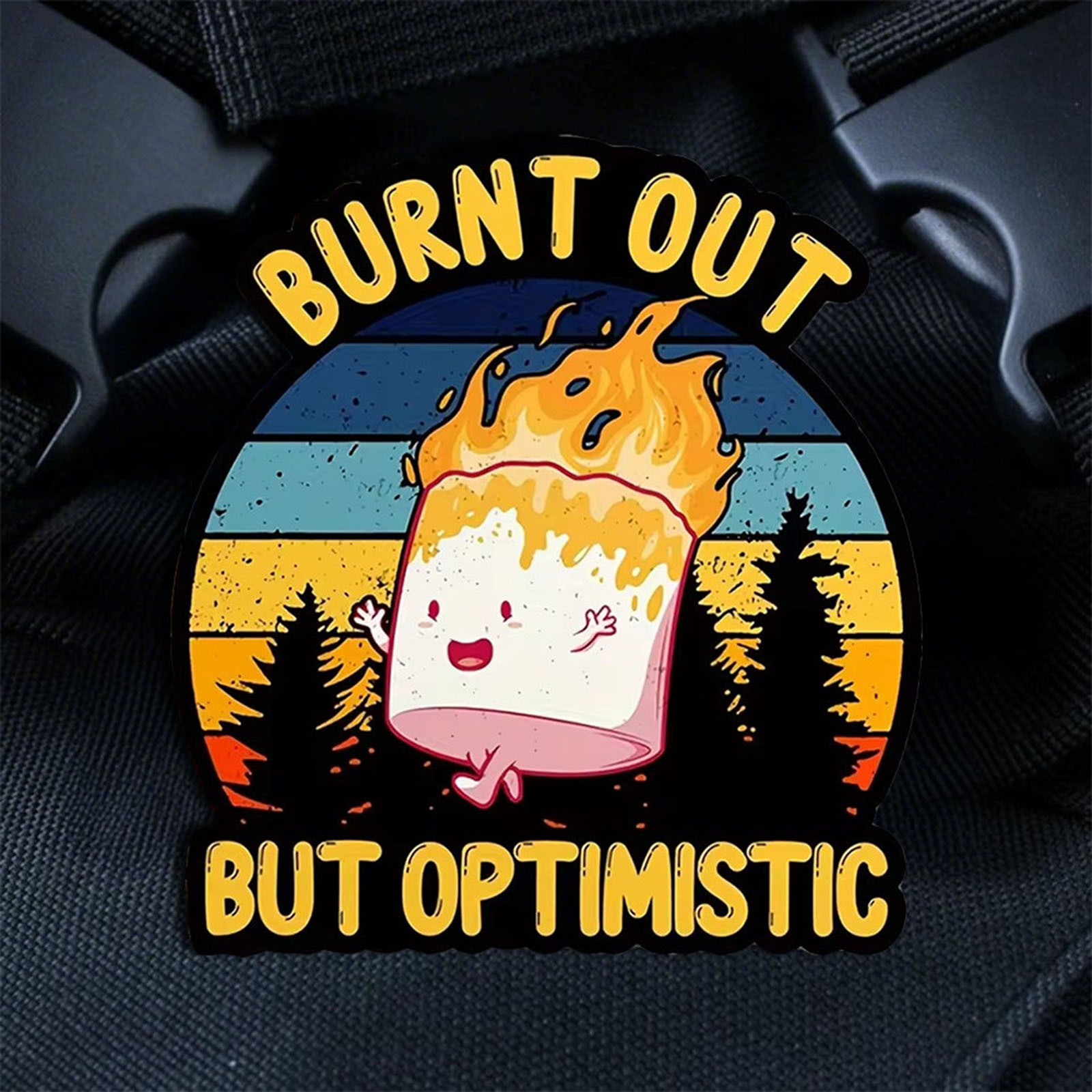 Burnt Out But Optimistic Tacti - огляд і ціна Urban Backpack Tactical