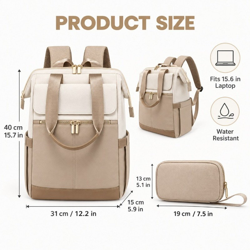 Simple Women Travel Laptop Fas - огляд і ціна Fashion Backpack Women
