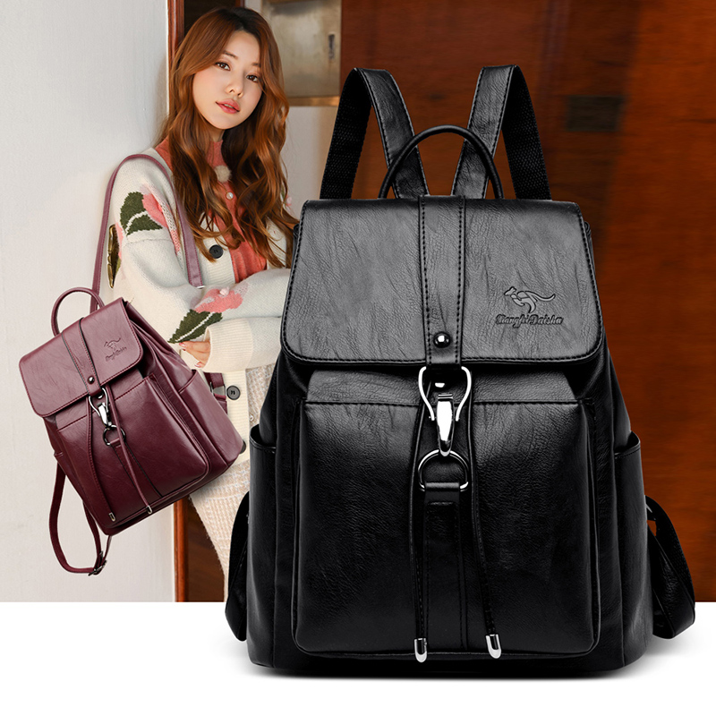 Anti Theft Backpack Women Shou - огляд і ціна Fashion Backpack Women