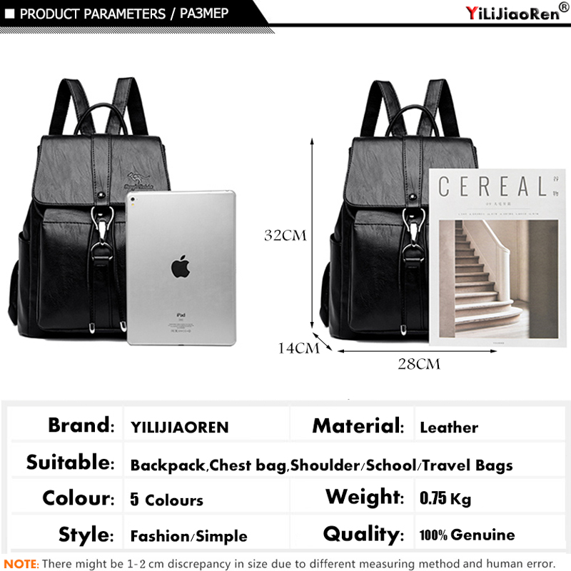 Anti Theft Backpack Women Shou - огляд і ціна Fashion Backpack Women