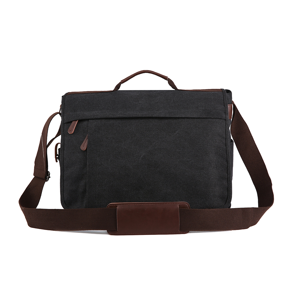 Men Canvas Shoulder Bag Casual - огляд і ціна Canvas Backpack Casual