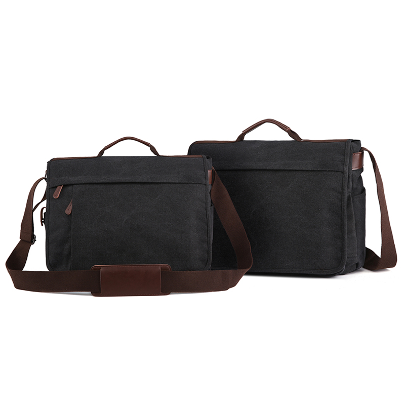 Men Canvas Shoulder Bag Casual - огляд і ціна Canvas Backpack Casual