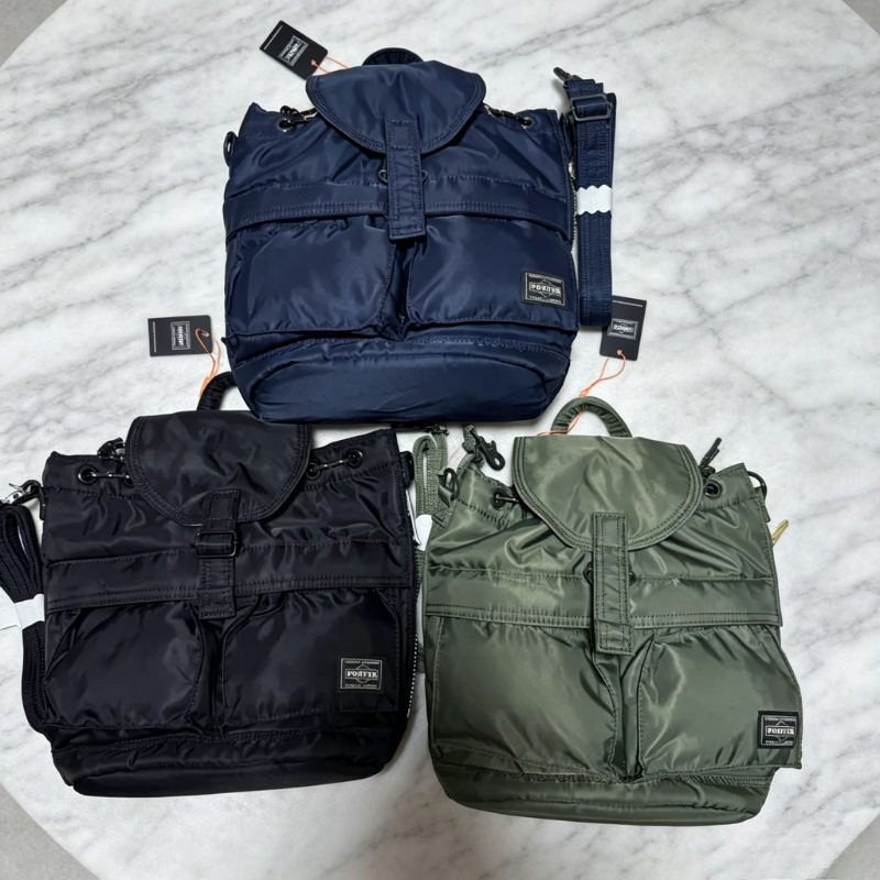 Porter Nylon Small Backpack Li - огляд і ціна Canvas Backpack Casual