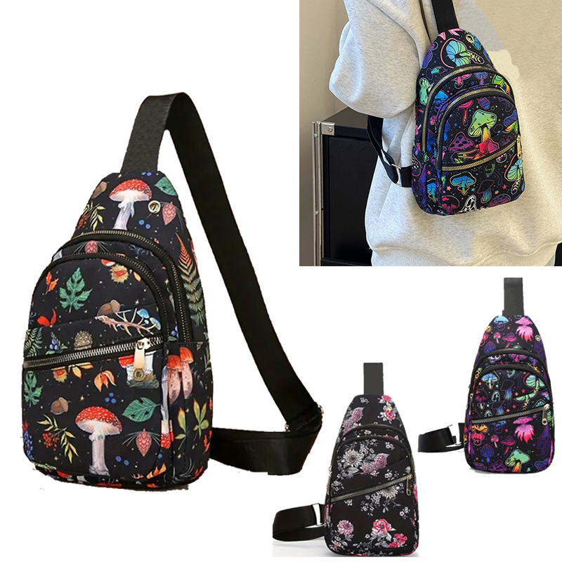Crossbody Bag, Purse, Shoulder - огляд і ціна Canvas Backpack Casual