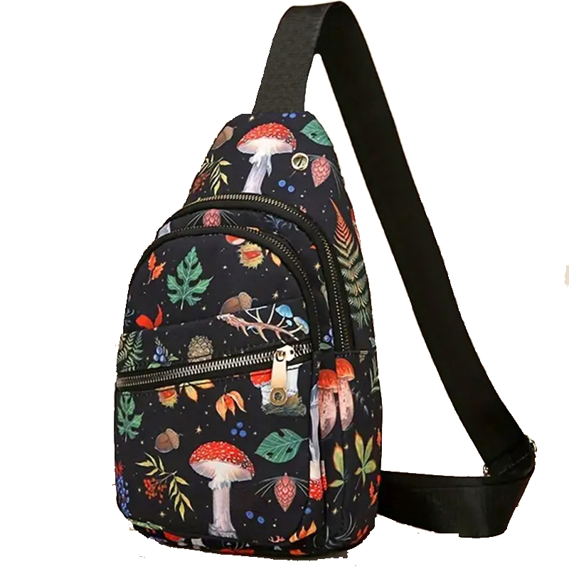 Crossbody Bag, Purse, Shoulder - огляд і ціна Canvas Backpack Casual
