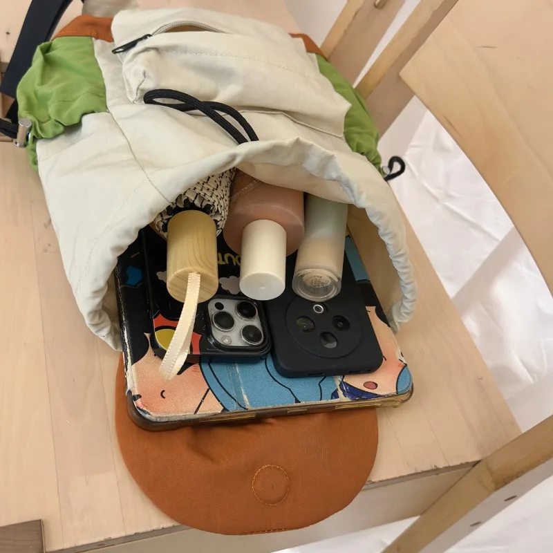 Outdoor fashion drawstring bac - огляд і ціна Fashion Backpack Women